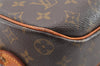 Authentic Louis Vuitton Monogram Blois Shoulder Cross Body Bag M51221 LV 9678I