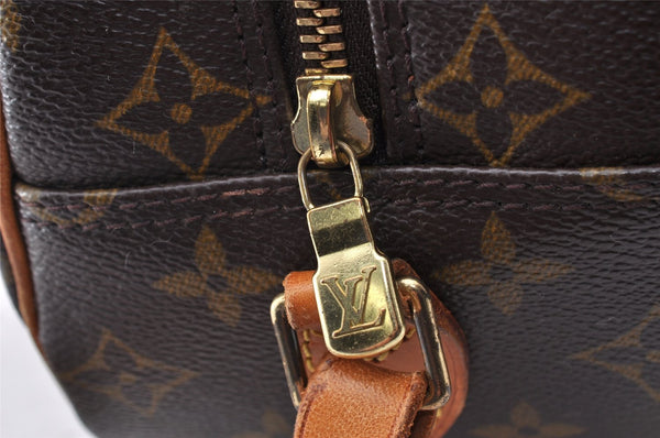 Authentic Louis Vuitton Monogram Blois Shoulder Cross Body Bag M51221 LV 9678I