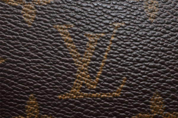 Authentic Louis Vuitton Monogram Blois Shoulder Cross Body Bag M51221 LV 9678I