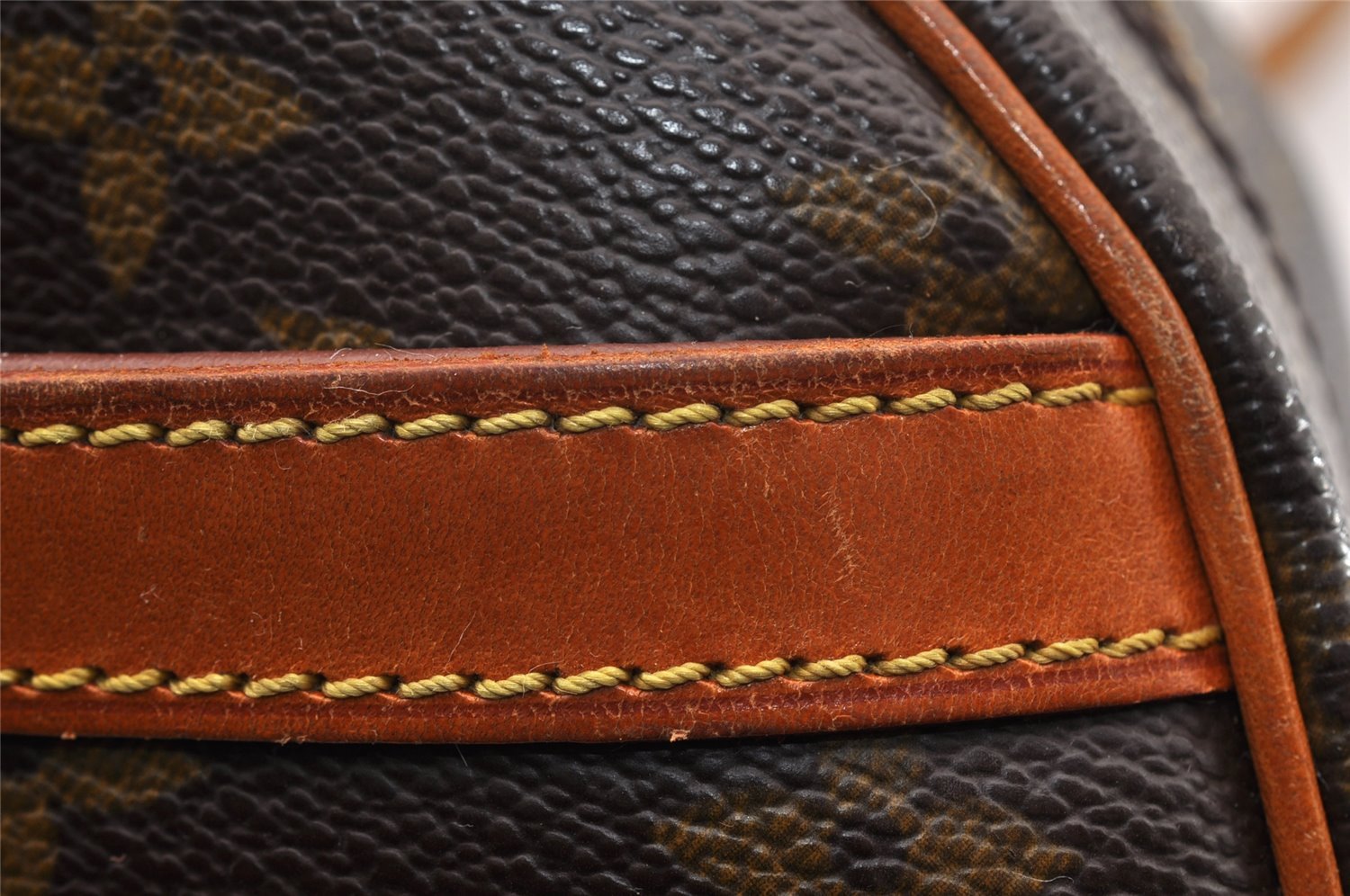 Authentic Louis Vuitton Monogram Blois Shoulder Cross Body Bag M51221 LV 9678I