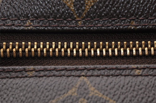 Authentic Louis Vuitton Monogram Blois Shoulder Cross Body Bag M51221 LV 9678I