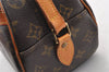 Authentic Louis Vuitton Monogram Blois Shoulder Cross Body Bag M51221 LV 9678I