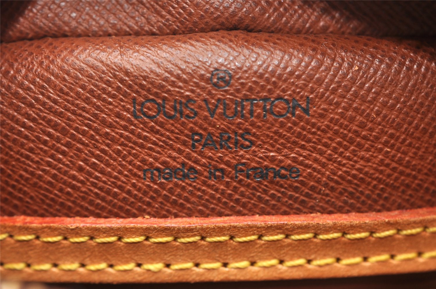 Authentic Louis Vuitton Monogram Blois Shoulder Cross Body Bag M51221 LV 9678I