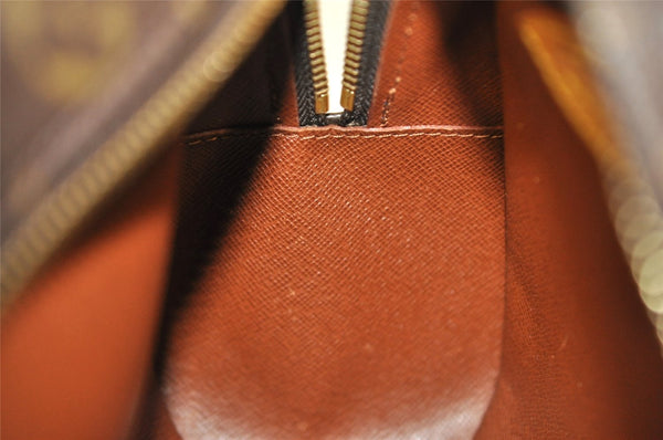 Authentic Louis Vuitton Monogram Blois Shoulder Cross Body Bag M51221 LV 9678I