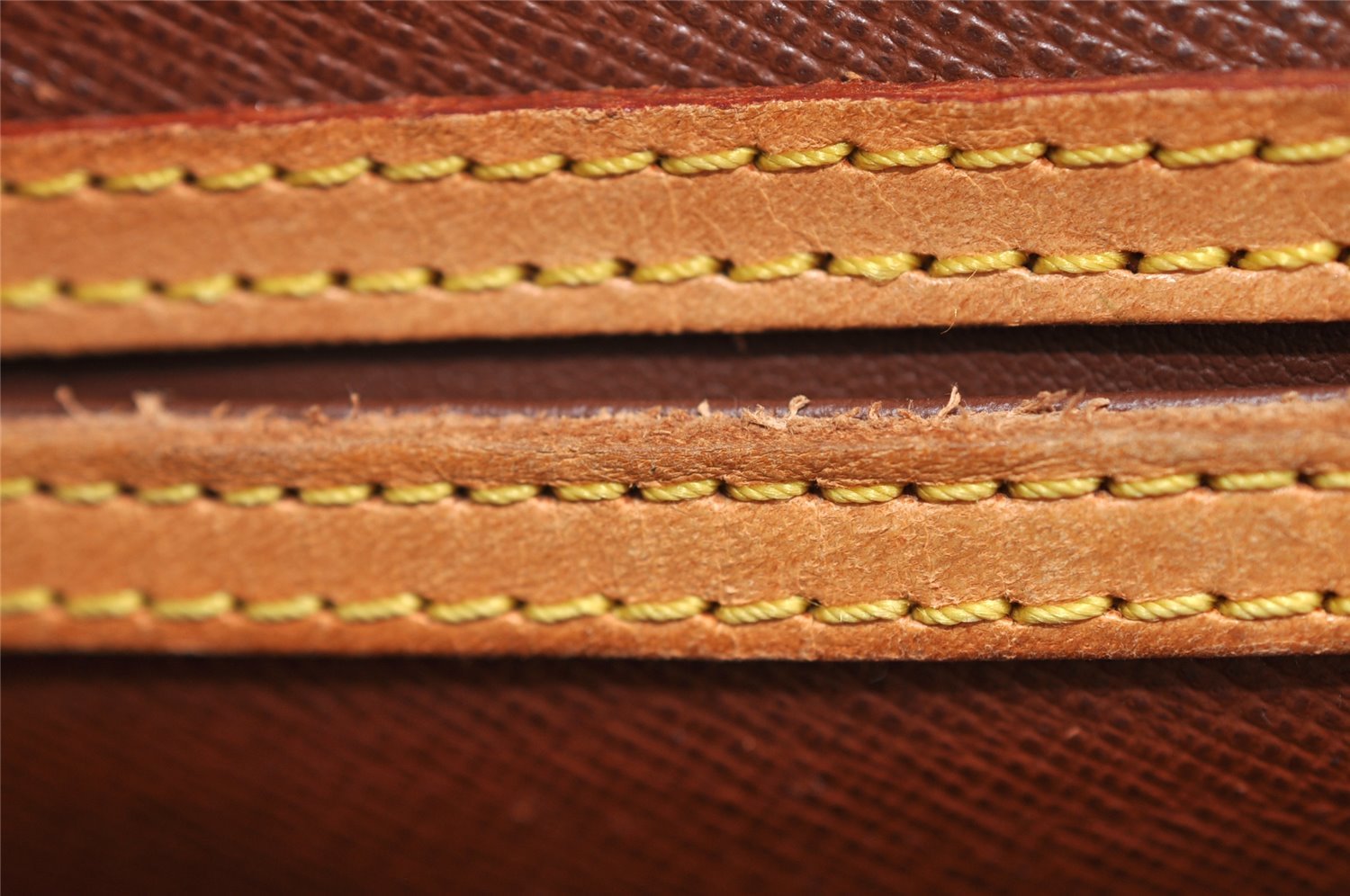 Authentic Louis Vuitton Monogram Blois Shoulder Cross Body Bag M51221 LV 9678I