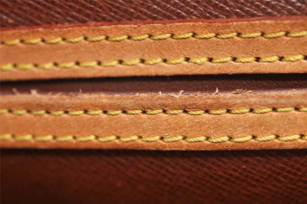 Authentic Louis Vuitton Monogram Blois Shoulder Cross Body Bag M51221 LV 9678I