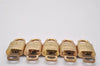 Authentic Louis Vuitton Padlock & Keys 10Set LV 9679I