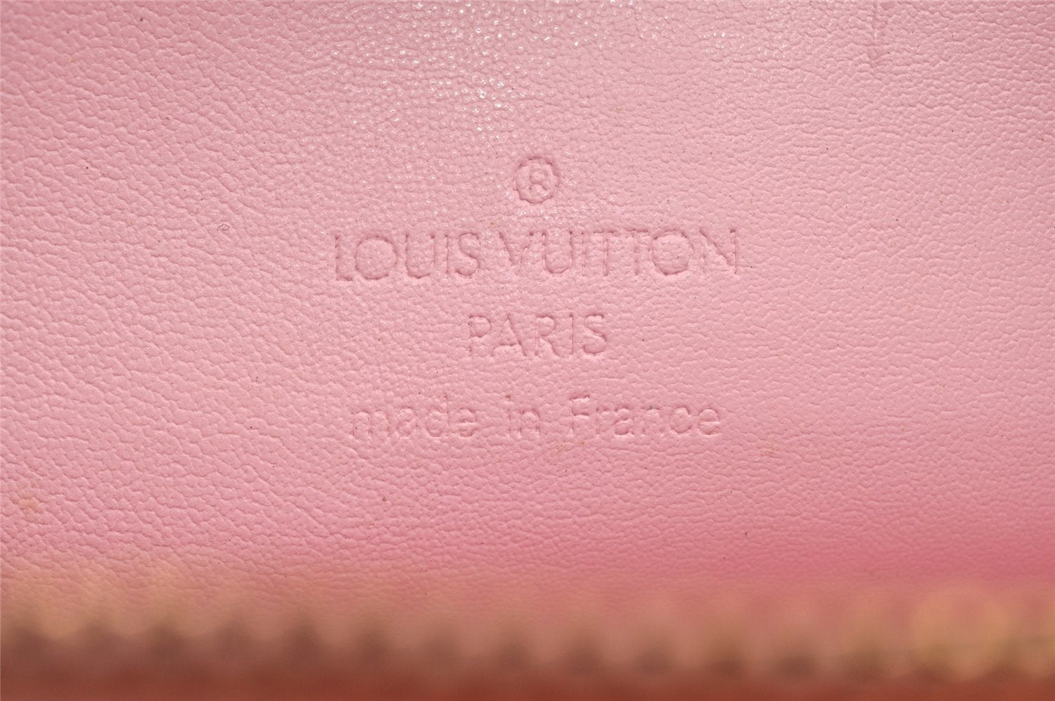 Auth Louis Vuitton Monogram Vernis Mott Shoulder Hand Bag Yellow M91034 LV 9681I