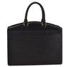 Authentic Louis Vuitton Epi Riviera Hand Bag Black M48182 LV 9682I