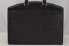 Authentic Louis Vuitton Epi Riviera Hand Bag Black M48182 LV 9682I