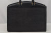 Authentic Louis Vuitton Epi Riviera Hand Bag Black M48182 LV 9682I