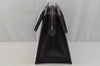 Authentic Louis Vuitton Epi Riviera Hand Bag Black M48182 LV 9682I