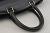 Authentic Louis Vuitton Epi Riviera Hand Bag Black M48182 LV 9682I