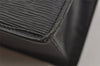Authentic Louis Vuitton Epi Riviera Hand Bag Black M48182 LV 9682I
