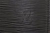 Authentic Louis Vuitton Epi Riviera Hand Bag Black M48182 LV 9682I