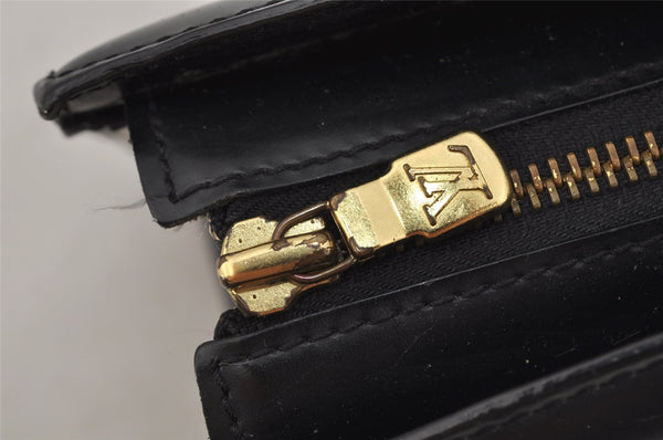 Authentic Louis Vuitton Epi Riviera Hand Bag Black M48182 LV 9682I