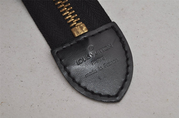 Authentic Louis Vuitton Epi Riviera Hand Bag Black M48182 LV 9682I