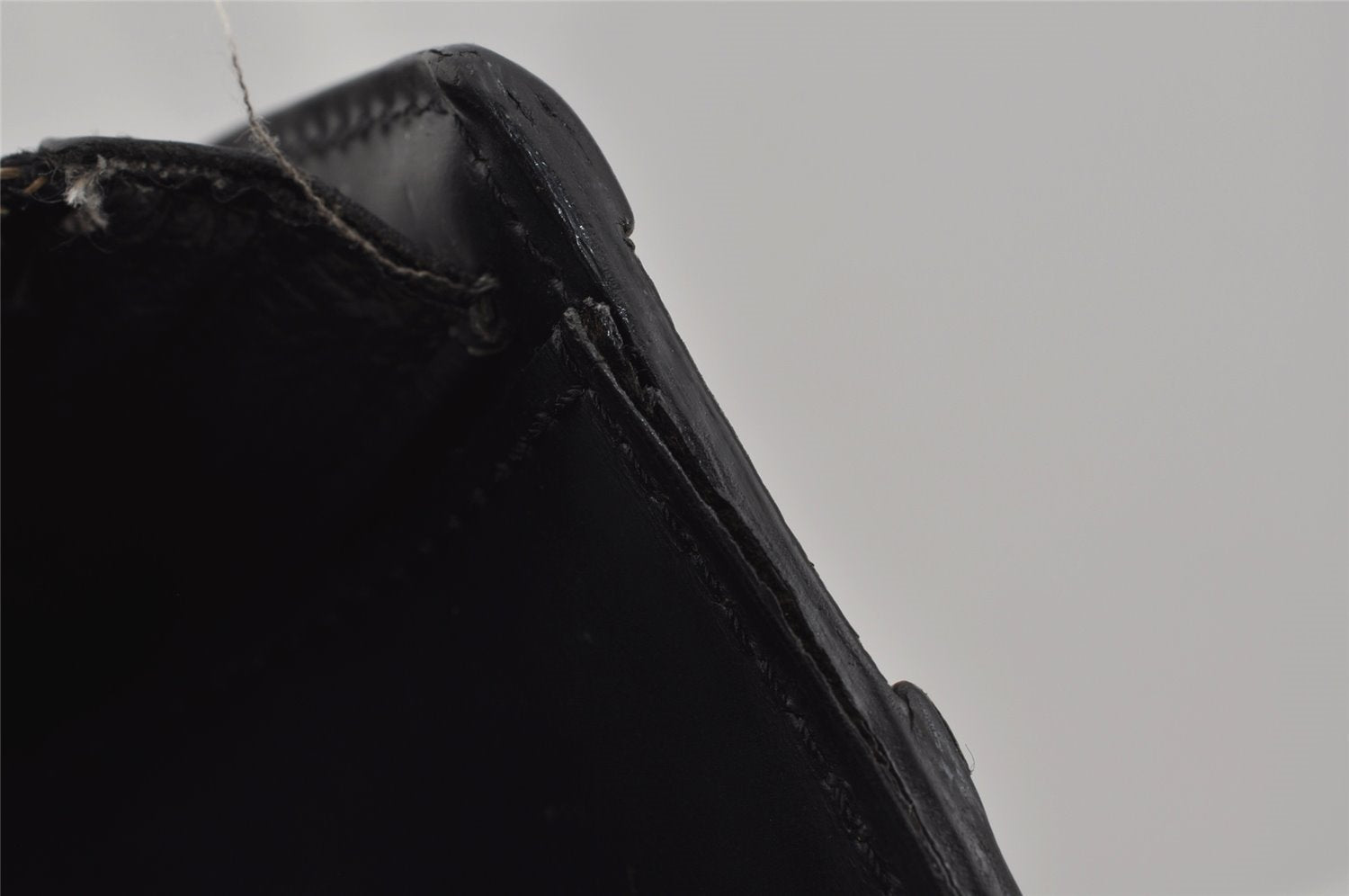 Authentic Louis Vuitton Epi Riviera Hand Bag Black M48182 LV 9682I