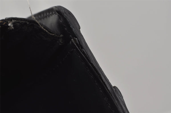 Authentic Louis Vuitton Epi Riviera Hand Bag Black M48182 LV 9682I