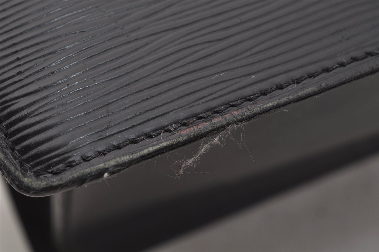 Authentic Louis Vuitton Epi Riviera Hand Bag Black M48182 LV 9682I