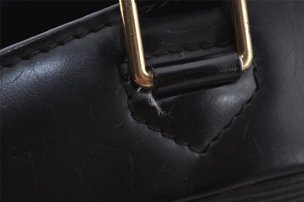 Authentic Louis Vuitton Epi Riviera Hand Bag Black M48182 LV 9682I