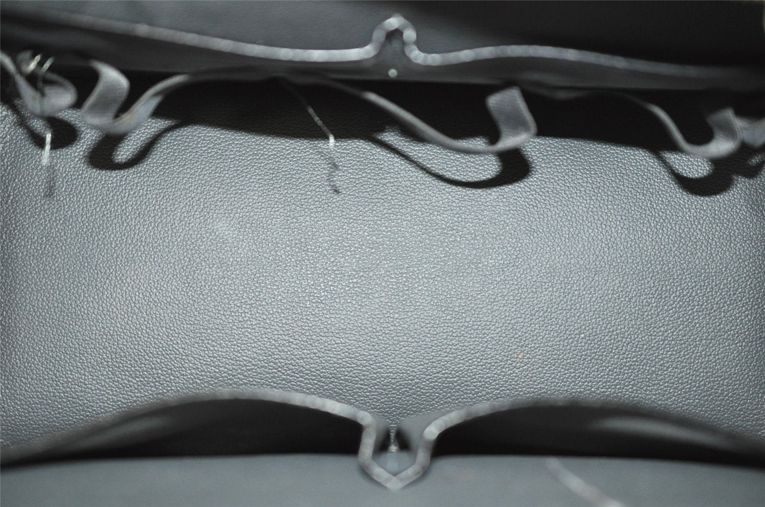 Authentic Louis Vuitton Epi Riviera Hand Bag Black M48182 LV 9682I