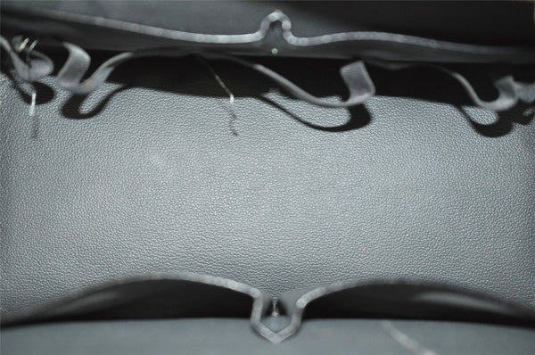 Authentic Louis Vuitton Epi Riviera Hand Bag Black M48182 LV 9682I