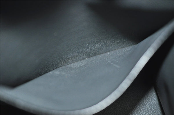 Authentic Louis Vuitton Epi Riviera Hand Bag Black M48182 LV 9682I