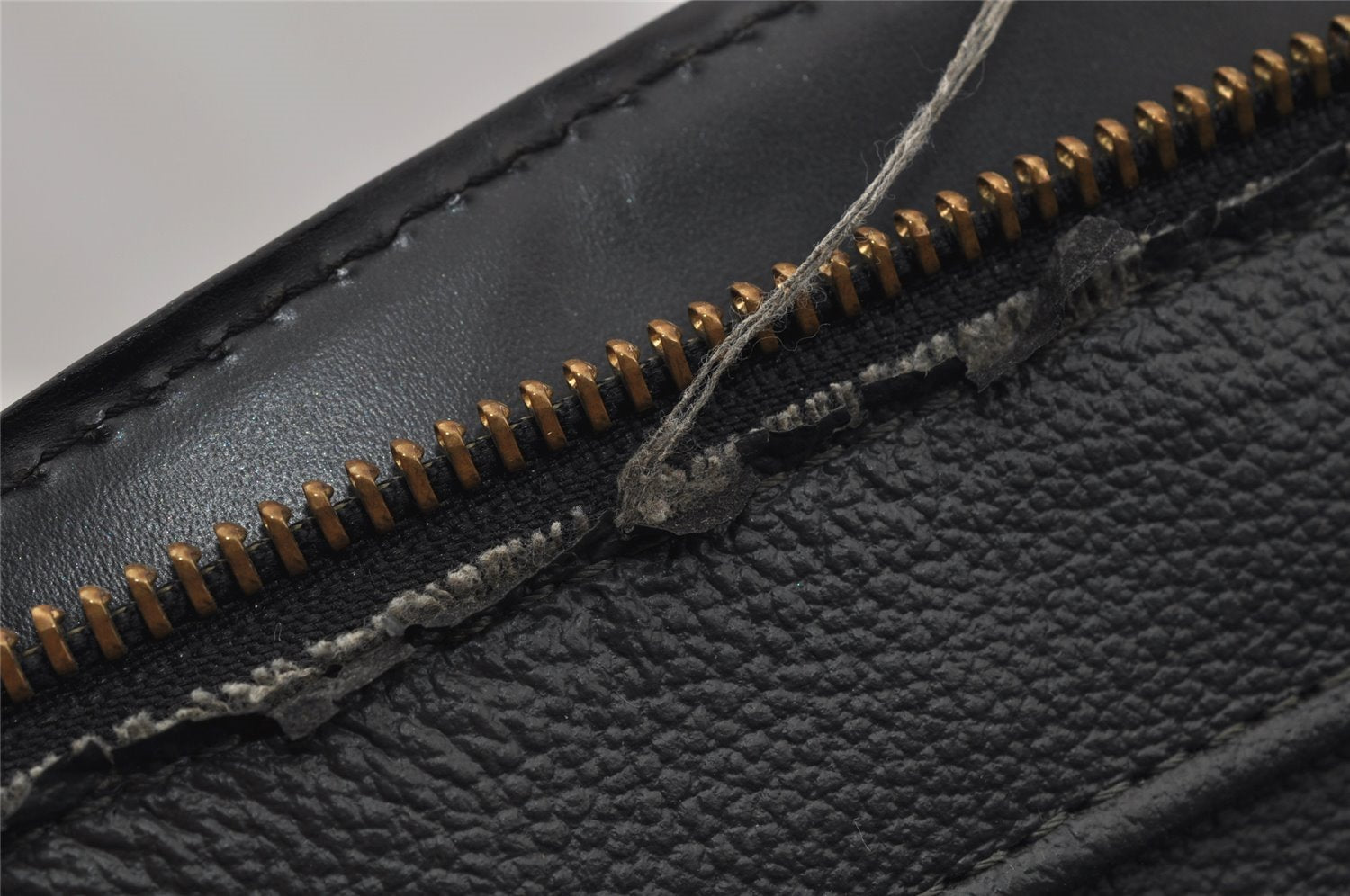 Authentic Louis Vuitton Epi Riviera Hand Bag Black M48182 LV 9682I