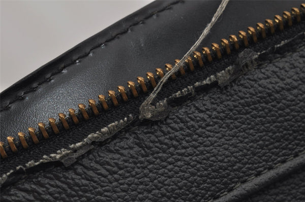 Authentic Louis Vuitton Epi Riviera Hand Bag Black M48182 LV 9682I