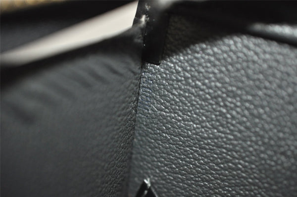 Authentic Louis Vuitton Epi Riviera Hand Bag Black M48182 LV 9682I