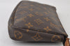 Authentic Louis Vuitton Monogram Pochette Accessoires Pouch M51980 Junk 9683I