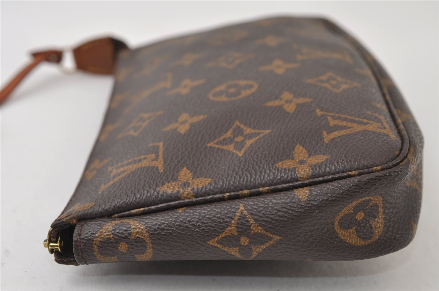 Authentic Louis Vuitton Monogram Pochette Accessoires Pouch M51980 Junk 9683I