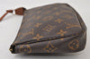 Authentic Louis Vuitton Monogram Pochette Accessoires Pouch M51980 Junk 9683I