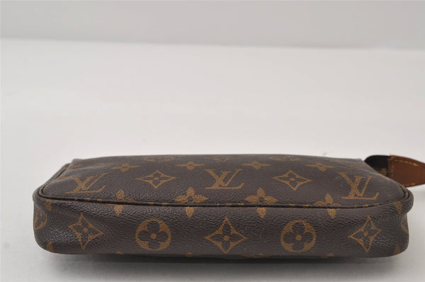 Authentic Louis Vuitton Monogram Pochette Accessoires Pouch M51980 Junk 9683I