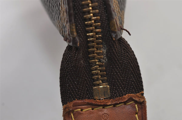 Authentic Louis Vuitton Monogram Pochette Accessoires Pouch M51980 Junk 9683I