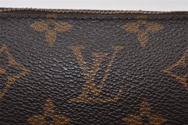 Authentic Louis Vuitton Monogram Pochette Accessoires Pouch M51980 Junk 9683I