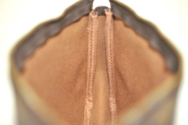 Authentic Louis Vuitton Monogram Pochette Accessoires Pouch M51980 Junk 9683I