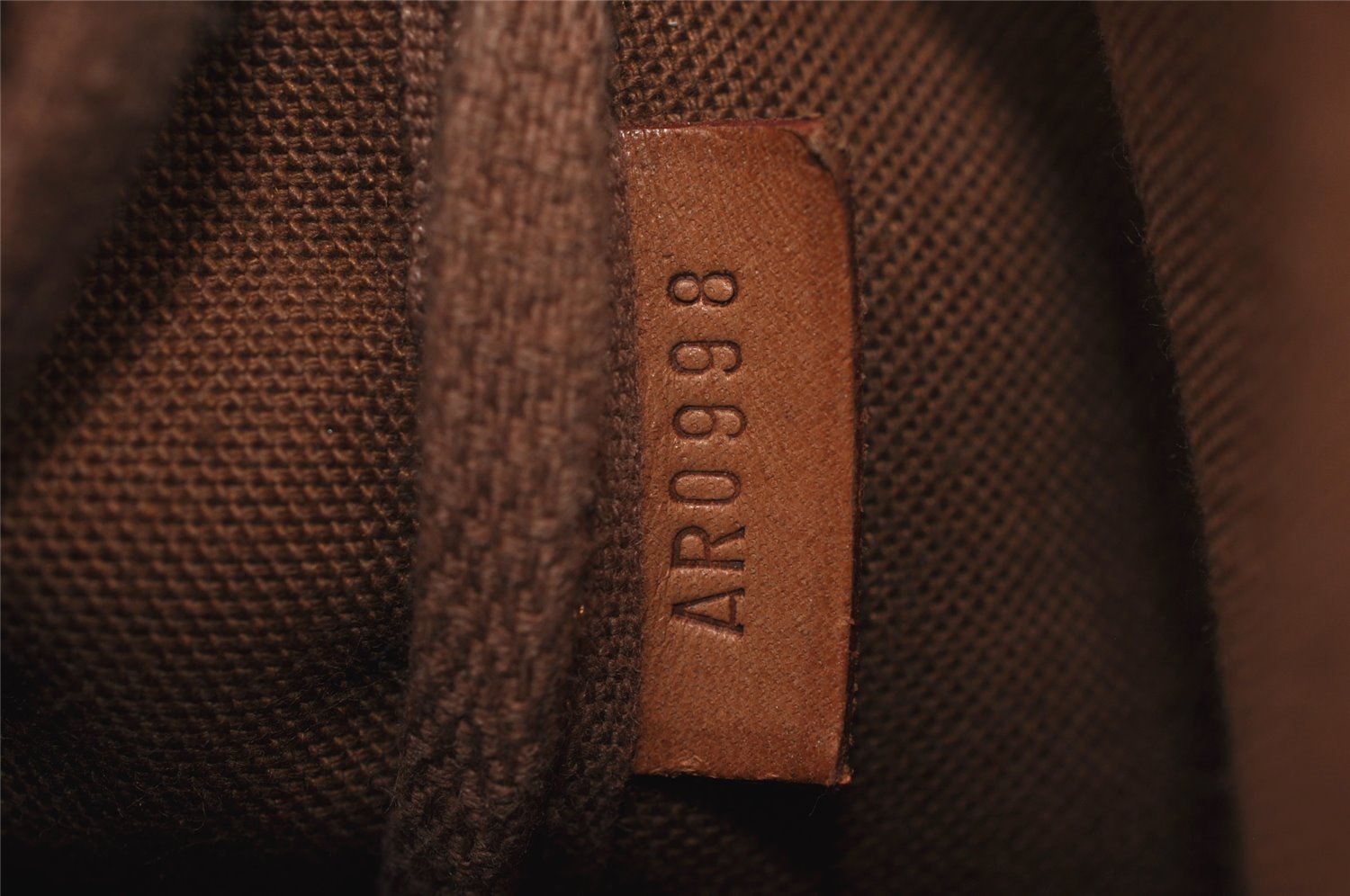 Authentic Louis Vuitton Monogram Pochette Accessoires Pouch M51980 Junk 9683I