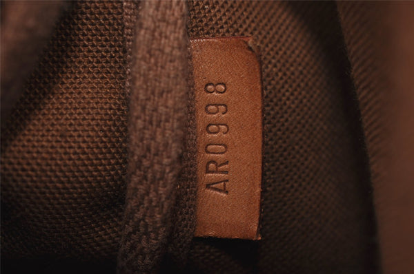 Authentic Louis Vuitton Monogram Pochette Accessoires Pouch M51980 Junk 9683I