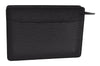 Authentic Louis Vuitton Epi Pochette Homme Clutch Hand Bag Black M52522 LV 9684I