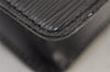 Authentic Louis Vuitton Epi Pochette Homme Clutch Hand Bag Black M52522 LV 9684I
