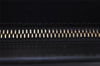 Authentic Louis Vuitton Epi Pochette Homme Clutch Hand Bag Black M52522 LV 9684I