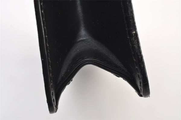Authentic Louis Vuitton Epi Pochette Homme Clutch Hand Bag Black M52522 LV 9684I