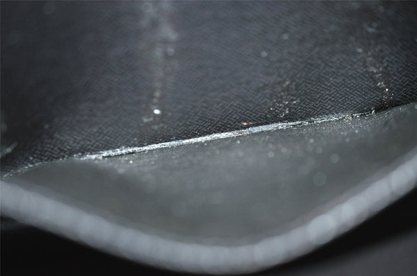 Authentic Louis Vuitton Epi Pochette Homme Clutch Hand Bag Black M52522 LV 9684I