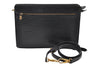 Authentic Louis Vuitton Epi Enghien 2Way Shoulder Clutch Bag M52112 Black 9685I