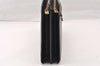 Authentic Louis Vuitton Epi Enghien 2Way Shoulder Clutch Bag M52112 Black 9685I