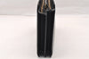 Authentic Louis Vuitton Epi Enghien 2Way Shoulder Clutch Bag M52112 Black 9685I