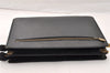 Authentic Louis Vuitton Epi Enghien 2Way Shoulder Clutch Bag M52112 Black 9685I