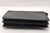 Authentic Louis Vuitton Epi Enghien 2Way Shoulder Clutch Bag M52112 Black 9685I